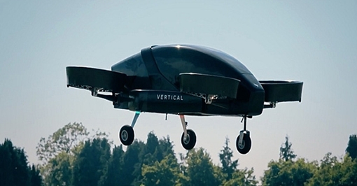 Cận cảnh taxi bay cất cánh thẳng đứng mà Anh chuẩn bị khai trương