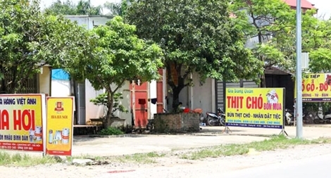 Về nơi một thời nức tiếng vì thịt chó