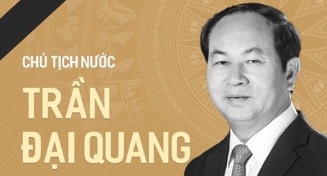 Lãnh đạo các nước chia buồn Chủ tịch nước Trần Đại Quang từ trần