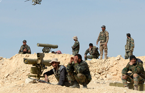 Phút nín lặng trước trận Idlib