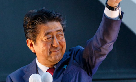 Thách thức chờ đợi ông Shinzo Abe trong nhiệm kỳ mới