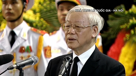 Chủ tịch nước Trần Đại Quang đã cống hiến trọn đời mình cho sự nghiệp cách mạng (*)