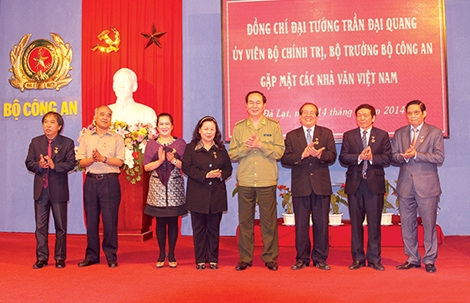 Đại tướng Trần Đại Quang – Một tấm lòng nhân ái