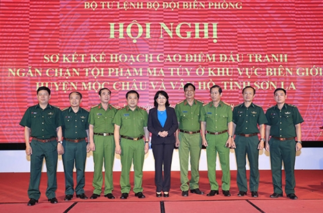 Đẩy mạnh đấu tranh, ngăn chặn tội phạm ma túy có vũ trang qua khu vực biên giới