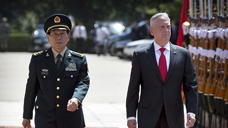 Quan hệ Mỹ-Trung lao dốc