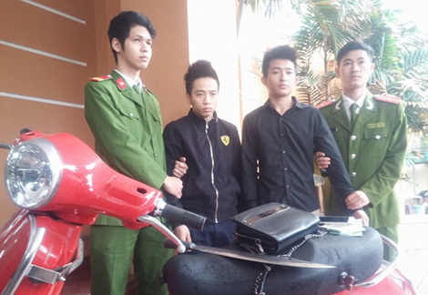 Cảnh báo cướp đêm trên đường