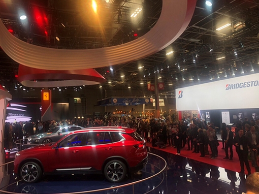 Paris Motor Show 2018: Vinfast tiếp tục là tâm điểm
