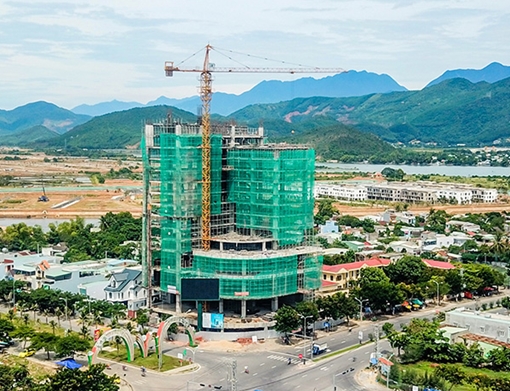 Trungnam Land đầu tư gần 300 tỷ đồng xây dựng khu phức hợp cao cấp