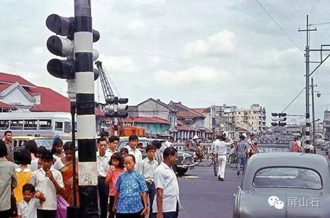 50 năm trước, quốc đảo Singapore như thế nào?