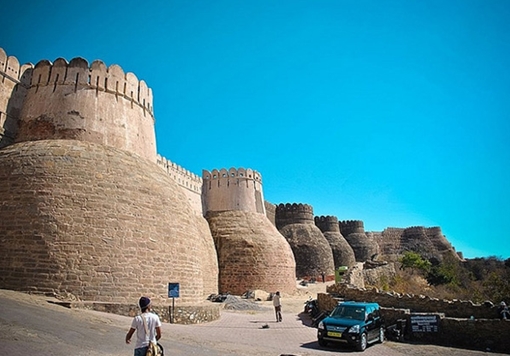 “Vạn Lý Trường Thành” phiên bản Ấn Độ đẹp cỡ nào?