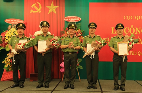 Thành lập Công an cửa khẩu Cảng hàng không quốc tế Phú Quốc