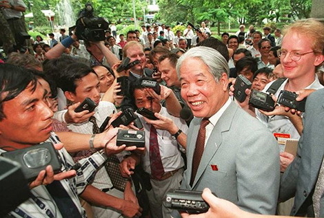 Nguyên Tổng bí thư Đỗ Mười và những câu chuyện dựa vào dân