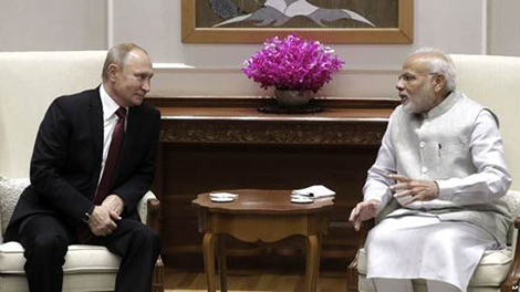 Vì sao Mỹ không thể ngăn được Ấn Độ mua vũ khí của Nga?