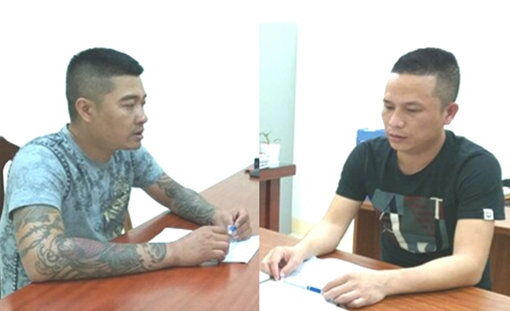 Chạy vào phòng Chủ tịch xã trốn vẫn… bị đánh