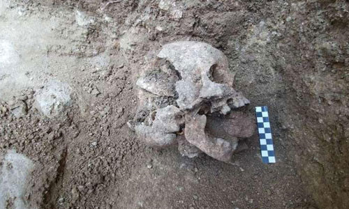 Phát hiện xác “ma ca rồng” thời La Mã cổ đại 