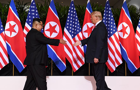 Tổng thống Donald Trump: Mỹ không vội đàm phán với Triều Tiên