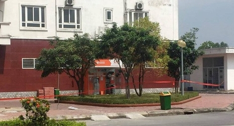 Khởi tố vụ án gài thuốc nổ trong cây ATM ở Quảng Ninh
