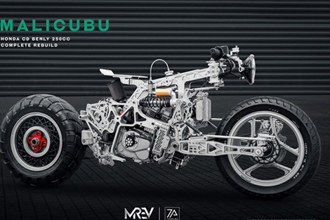 Ngả mũ trước chiếc xe độ của thanh niên Việt tại AMD World Championship 