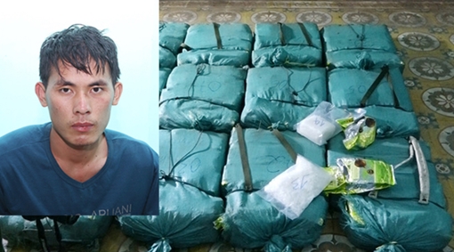 Khởi tố vụ án, khởi tố bị can vụ vận chuyển 308,6kg ma túy đá