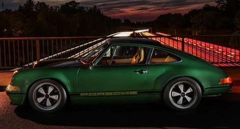 Chiêm ngưỡng bản độ xế cổ Porsche 911 của DP Motorsports 