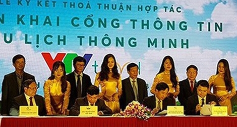 Ký kết hợp tác xây dựng Cổng thông tin du lịch thông minh - VTV Travel
