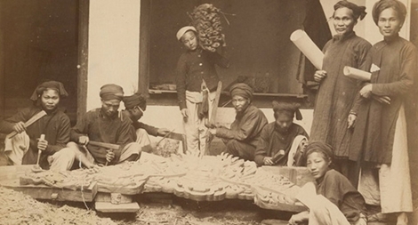 Người Hà Nội cuối thế kỷ 19 qua con mắt của nhiếp ảnh gia người Pháp