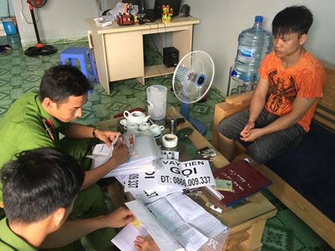 Xử phạt công ty hoạt động tín dụng đen và quảng cáo rao vặt trái phép