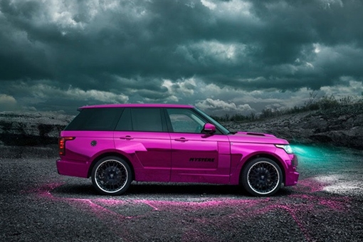 Những chiếc xe sang Range Rover “biến hình” độc đáo