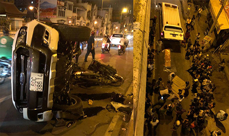 Khi “ma men” ngồi sau tay lái