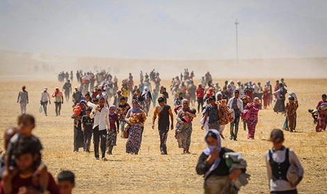 Người Yazidi khốn đốn dưới bàn tay tàn độc của IS