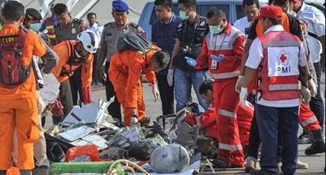 Điện thăm hỏi về việc rơi máy bay của hãng hàng không Lion Air