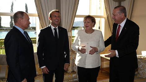 Tín hiệu mới cho tiến trình hòa bình Syria