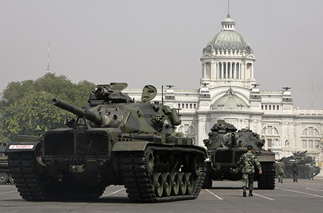 Xung quanh việc hiện đại hóa quân đội của Thái Lan