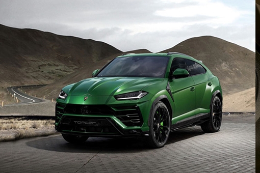 Chiêm ngưỡng Lamborghini Urus phong cách chiến binh Nga