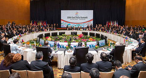 Nga, làn gió mới cho Hội nghị Thượng đỉnh Đông Á?