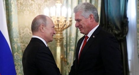 Nga và Cuba khẳng định mối quan hệ đồng minh chiến lược