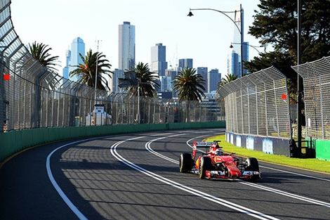 Khám phá những đường đua công thức 1 nổi tiếng