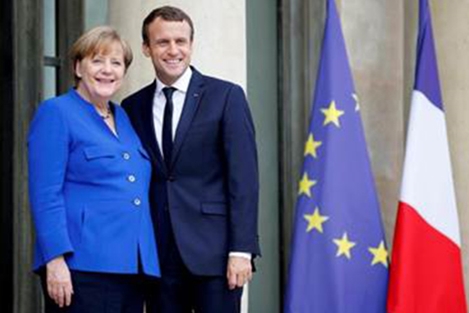Sau Angela Merkel sẽ là Emmanuel Macron?