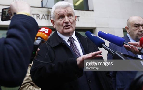 Cuộc đào tẩu bất thành của tỷ phú số 1 Croatia