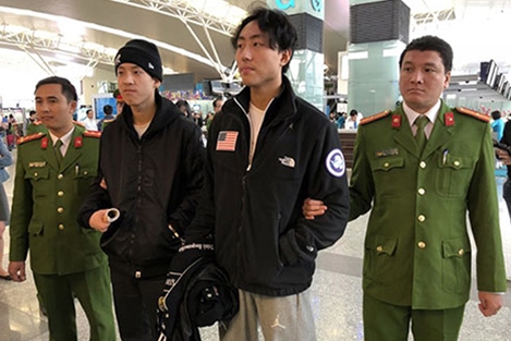 Truy bắt tội phạm ngoại trên đất Việt