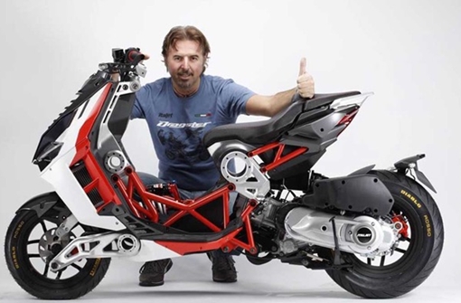 Chiêm ngưỡng mẫu “Lamborghini của thế giới xe tay ga”