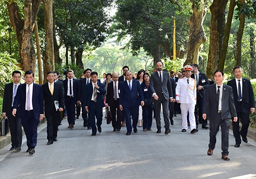 Những sĩ quan Công an hết mình bảo vệ các nguyên thủ