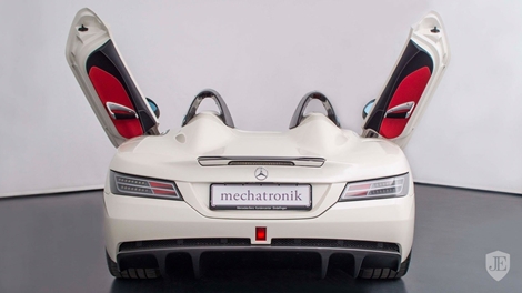 Chiếc xe cũ 10 năm tuổi có giá bằng… 20 chiếc Mercedes