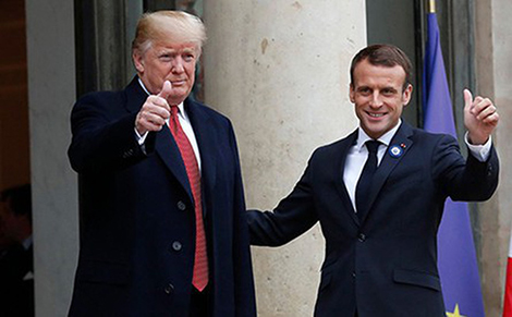 Châu Âu với Mỹ: Vẫn là “môi hở răng lạnh”