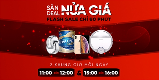 Săn hàng siêu hời trong “Tuần lễ đen tối - Sale chất lạc lối” của Adayroi