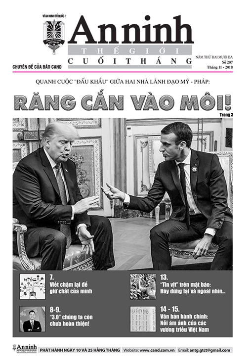 Đón đọc Chuyên đề An ninh thế giới cuối tháng số 207