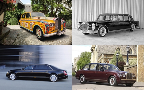 Những mẫu “chuyên cơ trên mặt đất” nổi tiếng thế giới