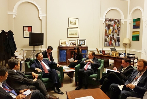 Việt Nam - Anh tăng cường hợp tác phòng, chống mua bán người