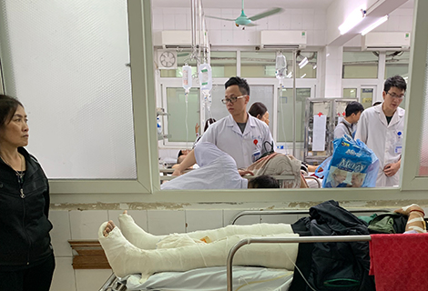 Chuyện ở phòng cấp cứu bệnh viện