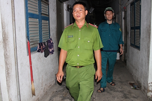 Cán bộ Công an phường được người dân tin cậy